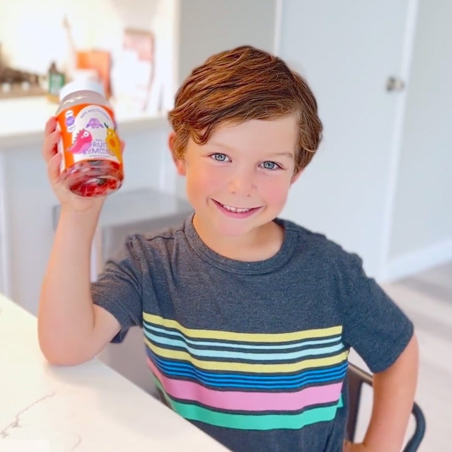 Kids Multivitamin Gummies for Easy Everyday Supplement Use