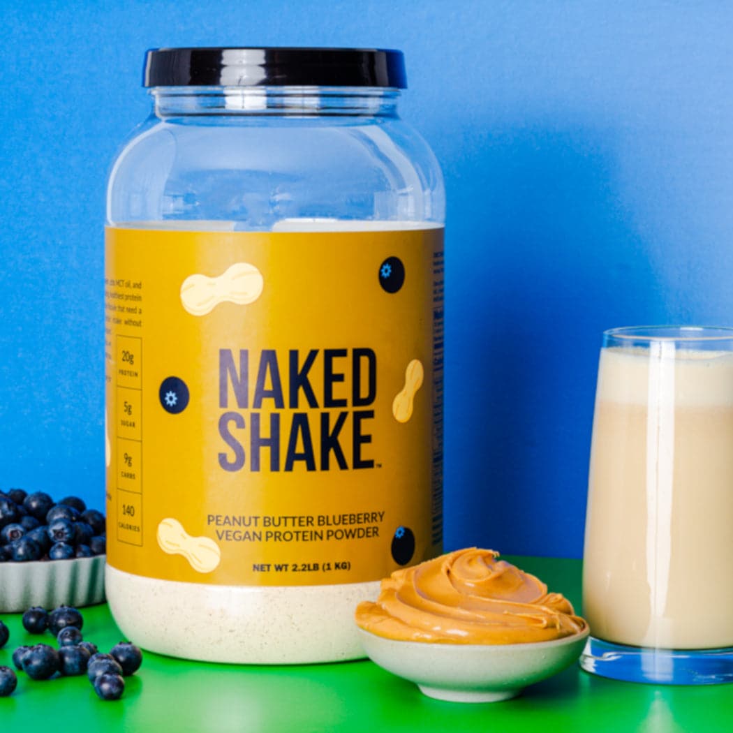 PB Blueberry Vegan Protein - PB Blueberry for Simple Preparation and Everyday Use