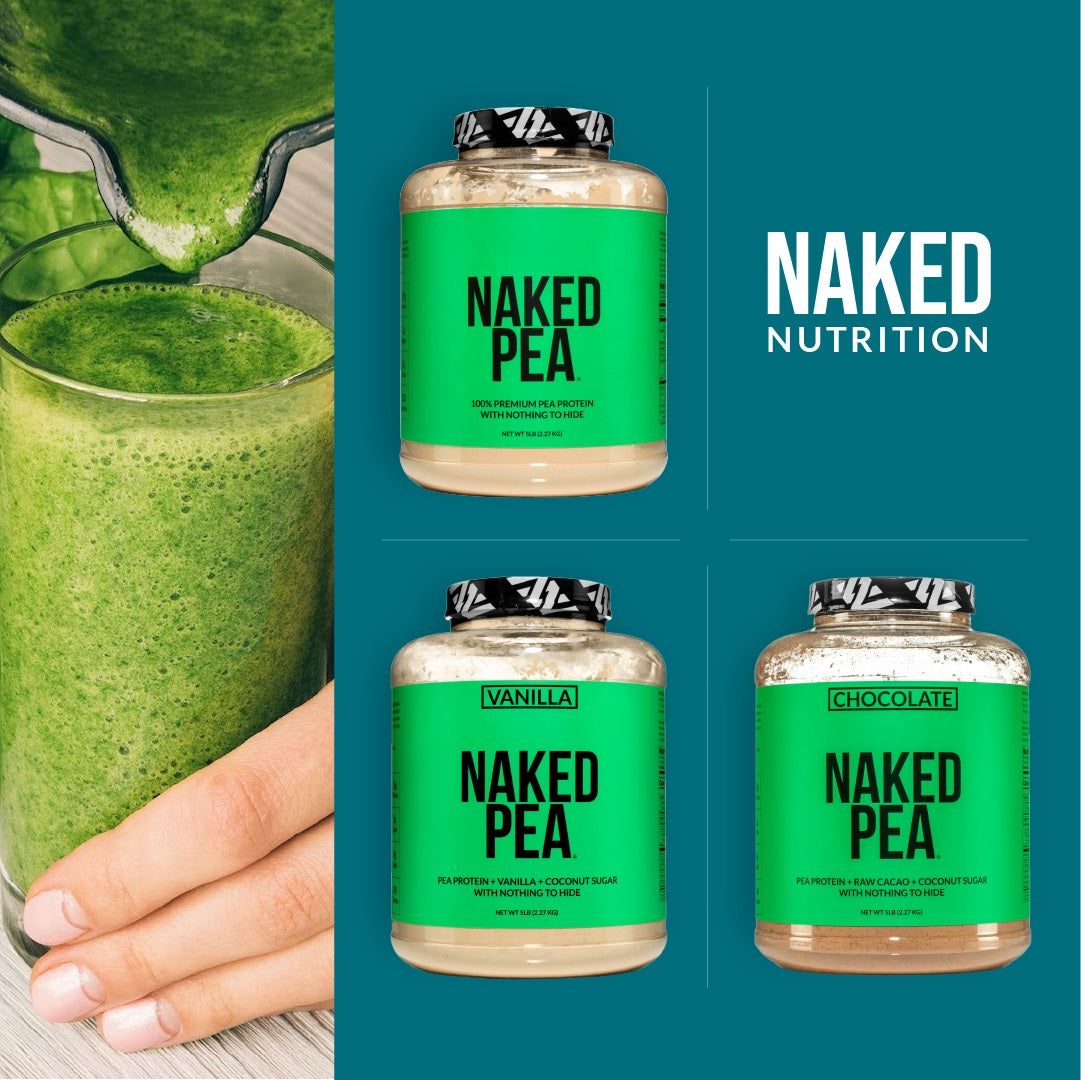 Vegan Protein Powder Sample Pack with a Smooth, Versatile Powder Format