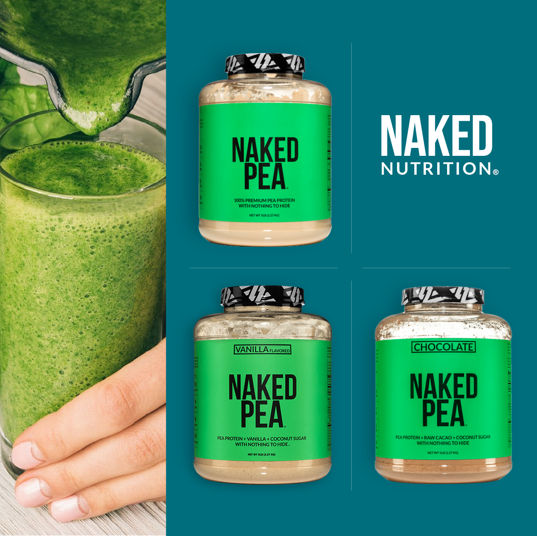 Vanilla Pea Protein Powder - Vanilla - Standard Size with a Smooth, Versatile Powder Format
