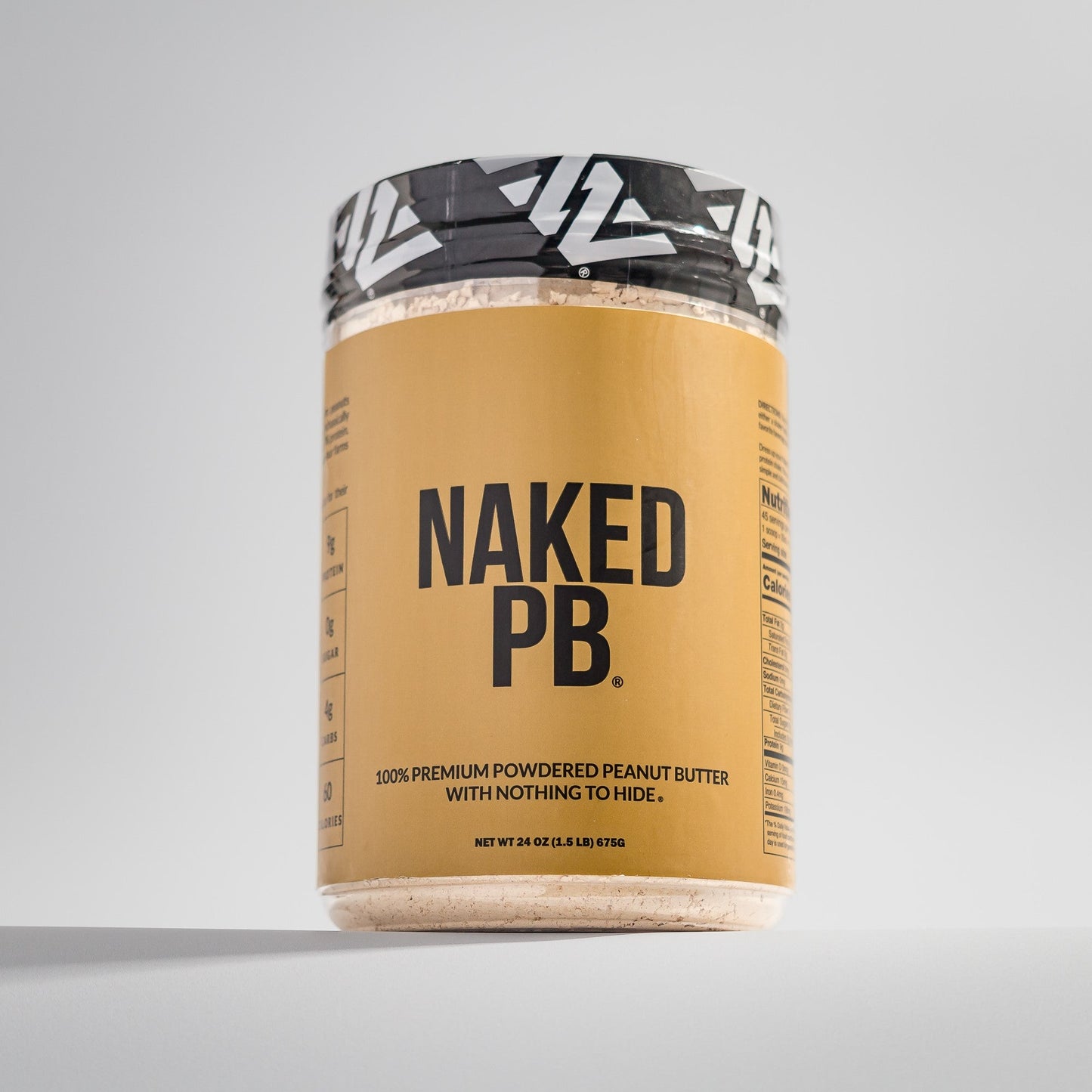 Powdered Peanut Butter - PB - 1.5 LB with a Smooth, Versatile Powder Format