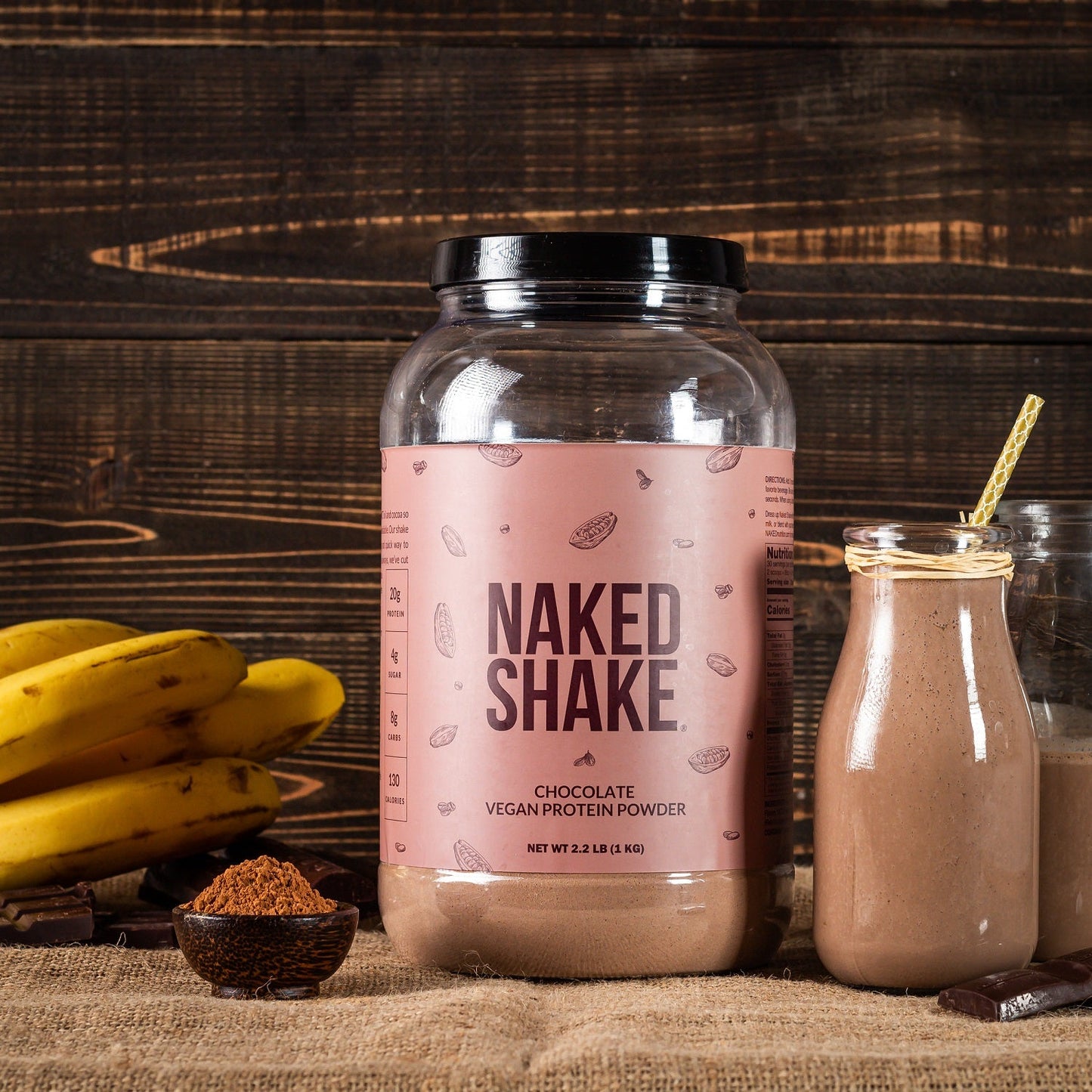 Chocolate Protein Shake - Chocolate Made for Flexible Nutrition Routines