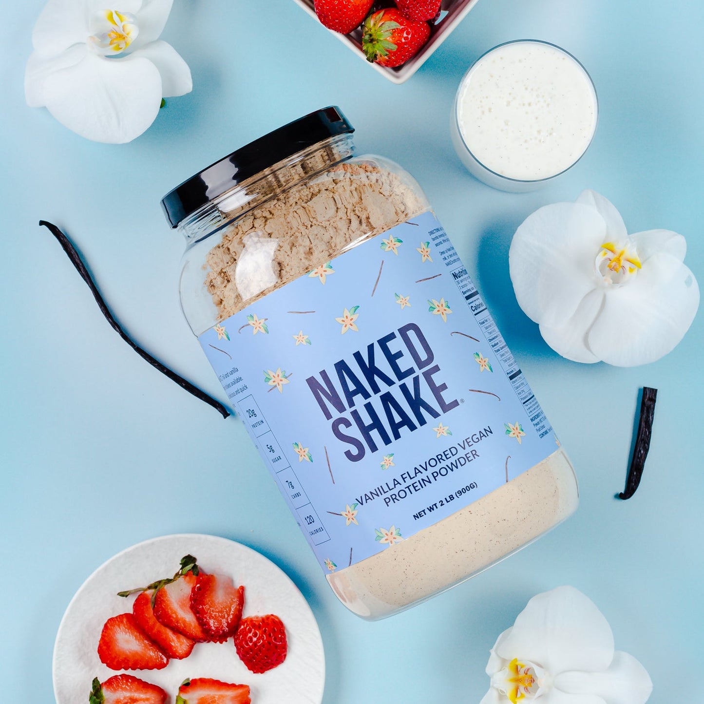 Vanilla Protein Shake - Vanilla Made for Flexible Nutrition Routines