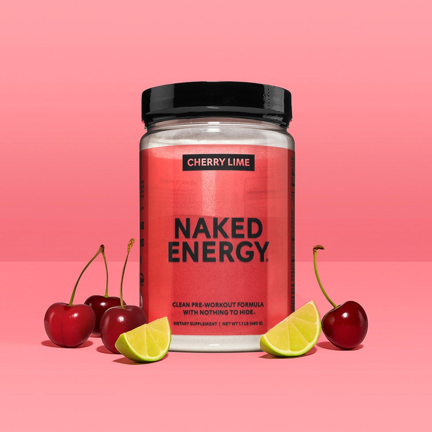 Cherry Lime Pre Workout Supplement - Cherry Lime Made for Everyday Active Routines