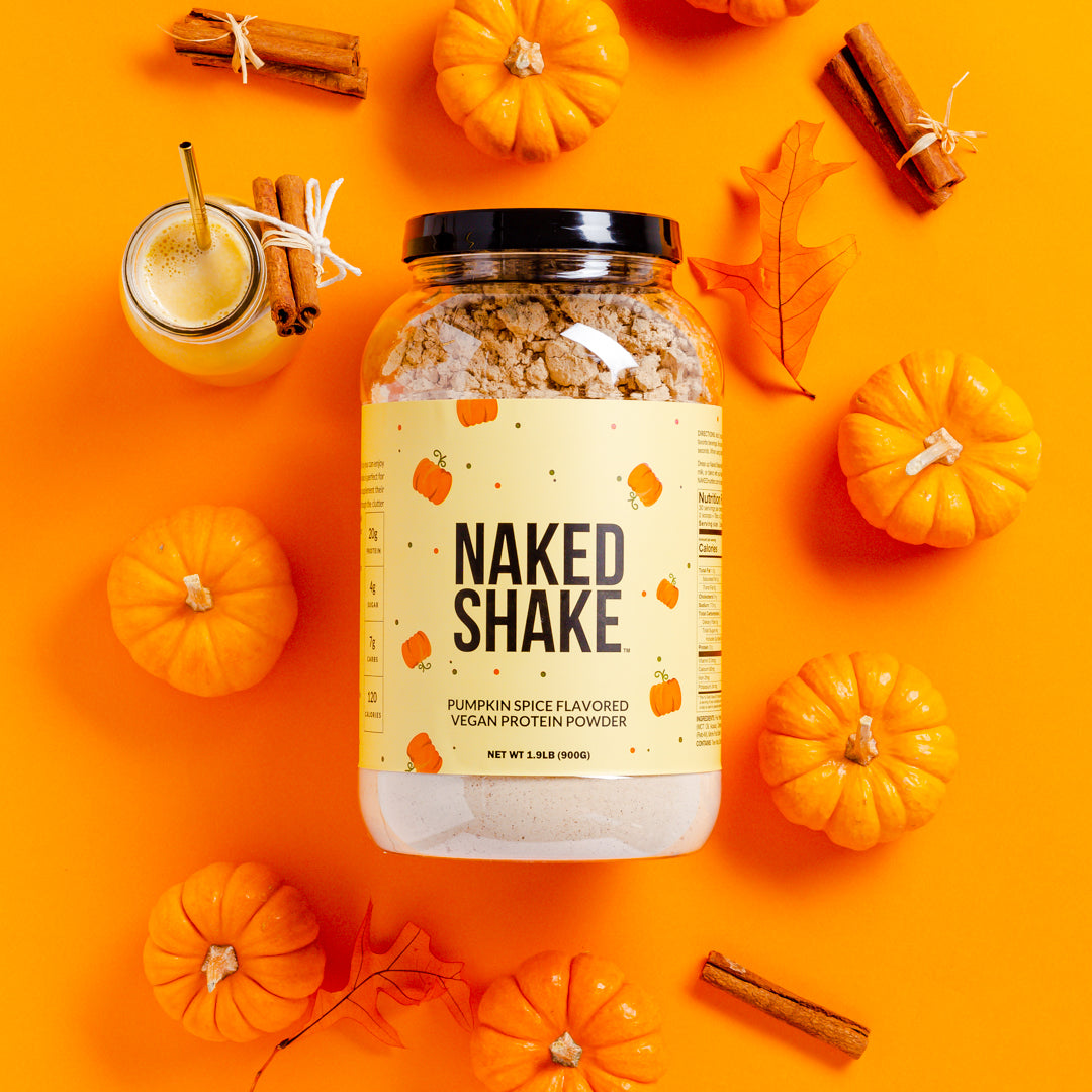Pumpkin Spice Protein Shake - Pumpkin Spice Made for Flexible Nutrition Routines