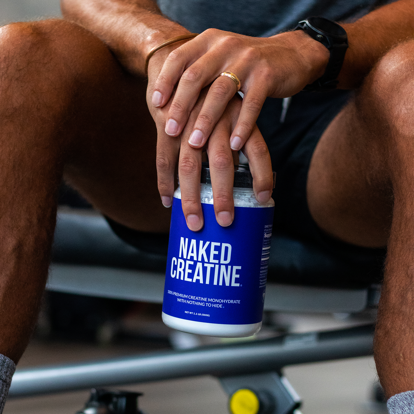 Creatine Monohydrate Powder - Unflavored - Value Size Made for Everyday Active Routines