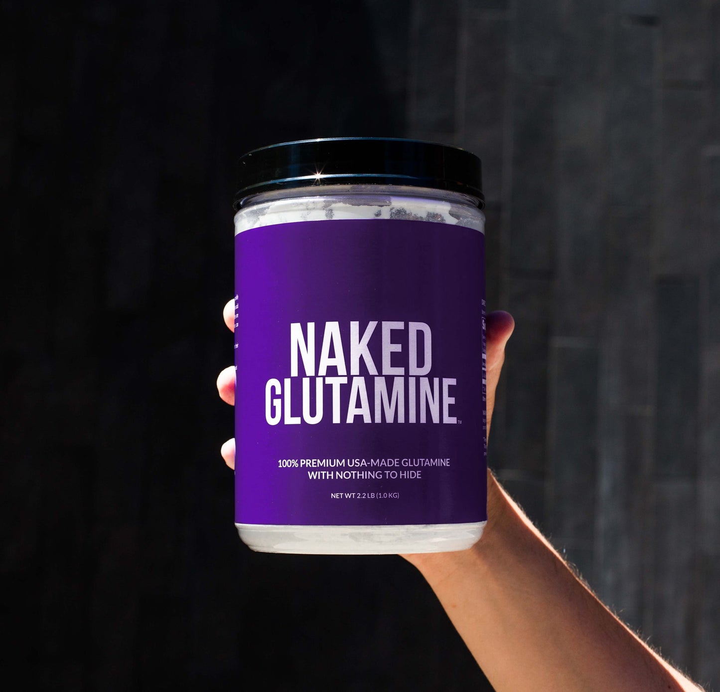 Glutamine Powder - 2.2LB Made for Everyday Active Routines