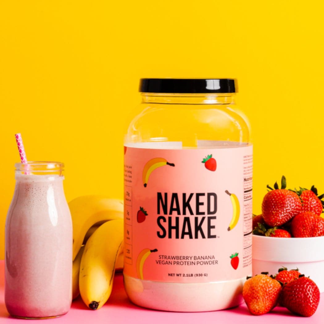 Strawberry Banana Protein Shake - Strawberry Banana Made for Flexible Nutrition Routines