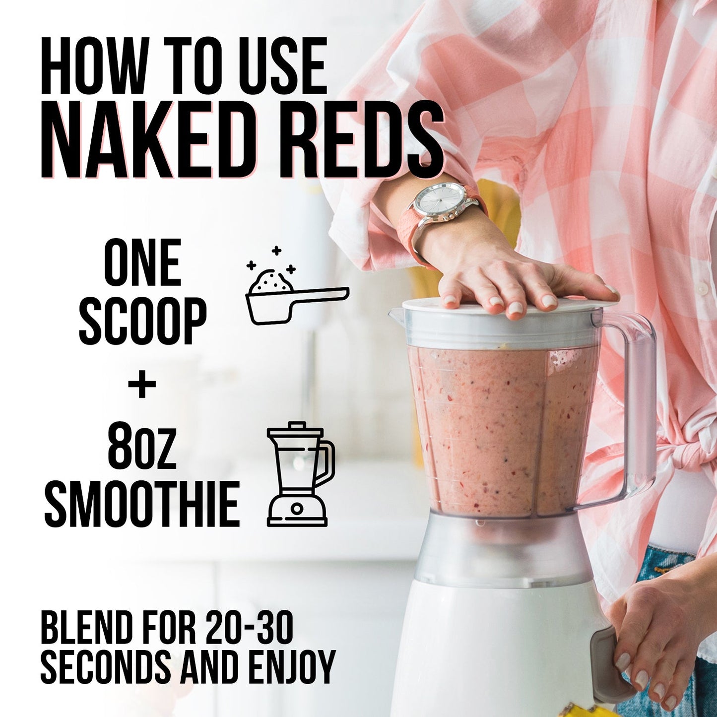 Red Fruit & Vegetable Blend Powder for Simple Preparation and Everyday Use