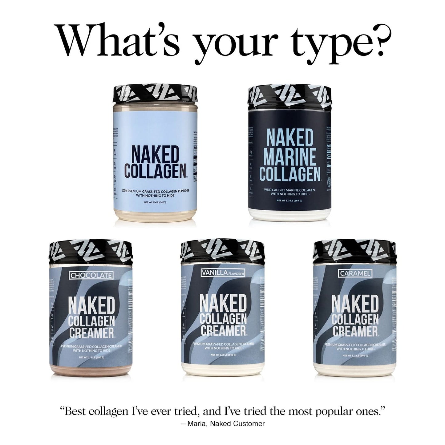 Marine Collagen Peptides Protein Powder - Marine Collagen Made for Simple Daily Mixing Routines