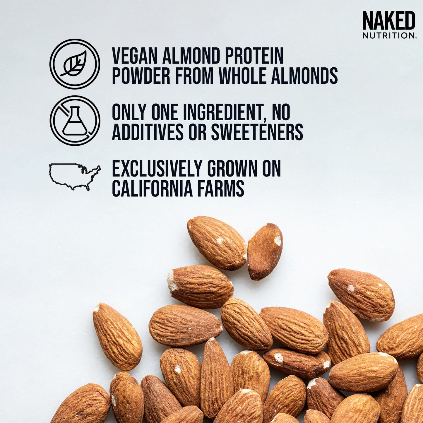Powdered Almonds - Almond with a Smooth, Versatile Powder Format