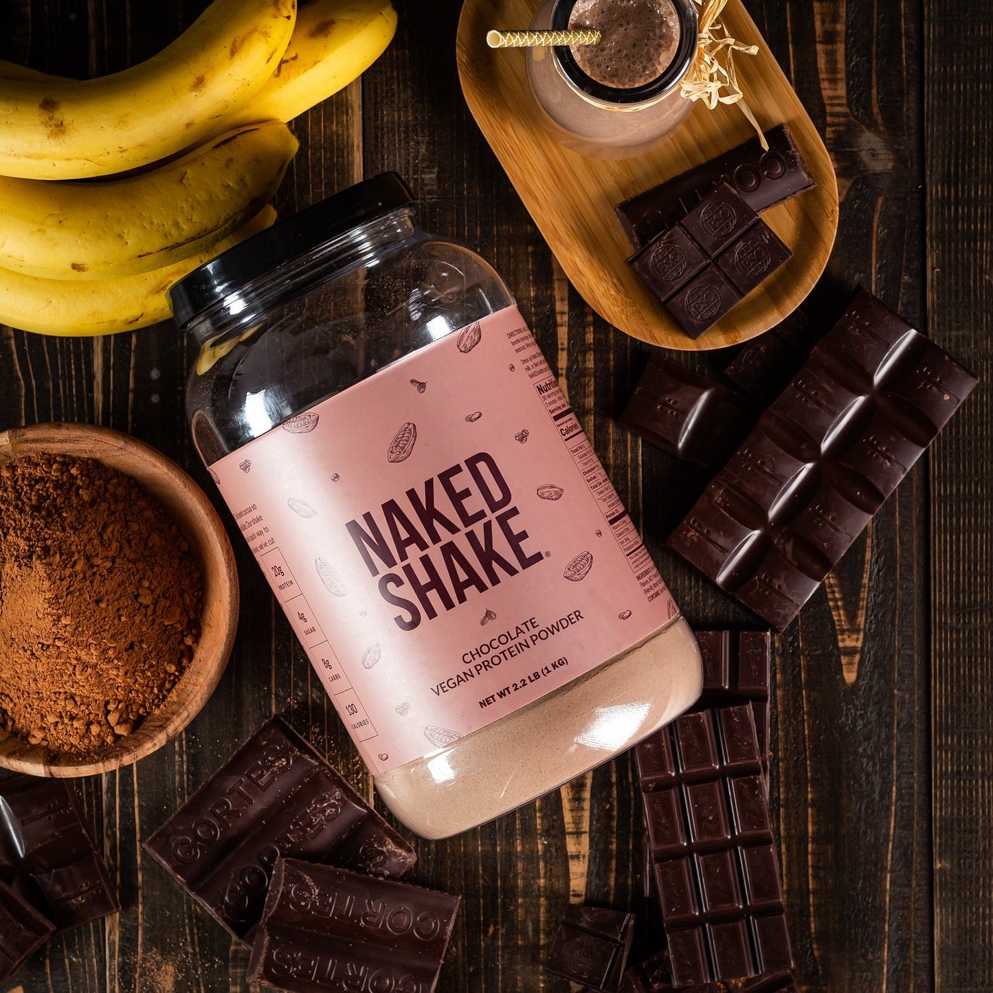 Chocolate Protein Shake - Chocolate Made for Flexible Nutrition Routines