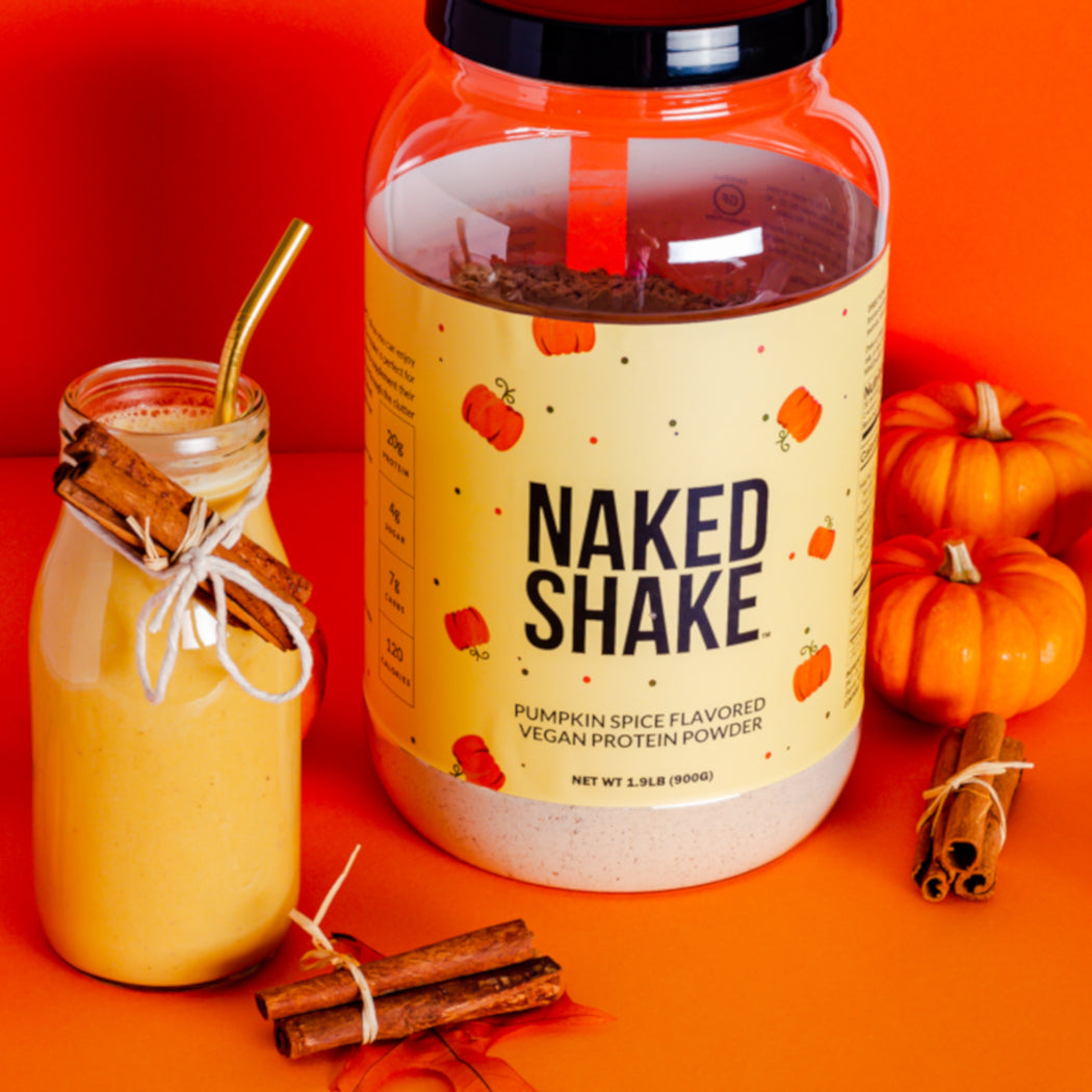 Pumpkin Spice Protein Shake - Pumpkin Spice Made for Flexible Nutrition Routines