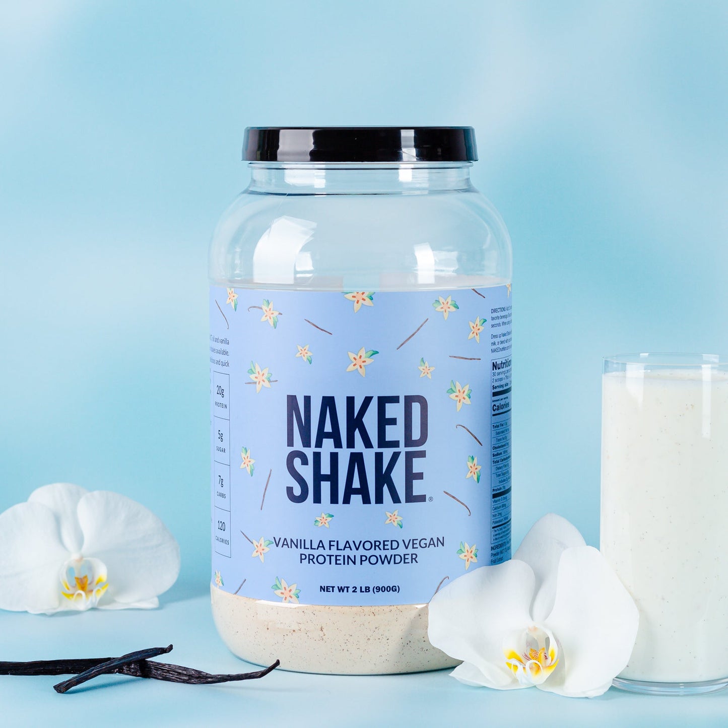 Vanilla Protein Shake - Vanilla Made for Flexible Nutrition Routines