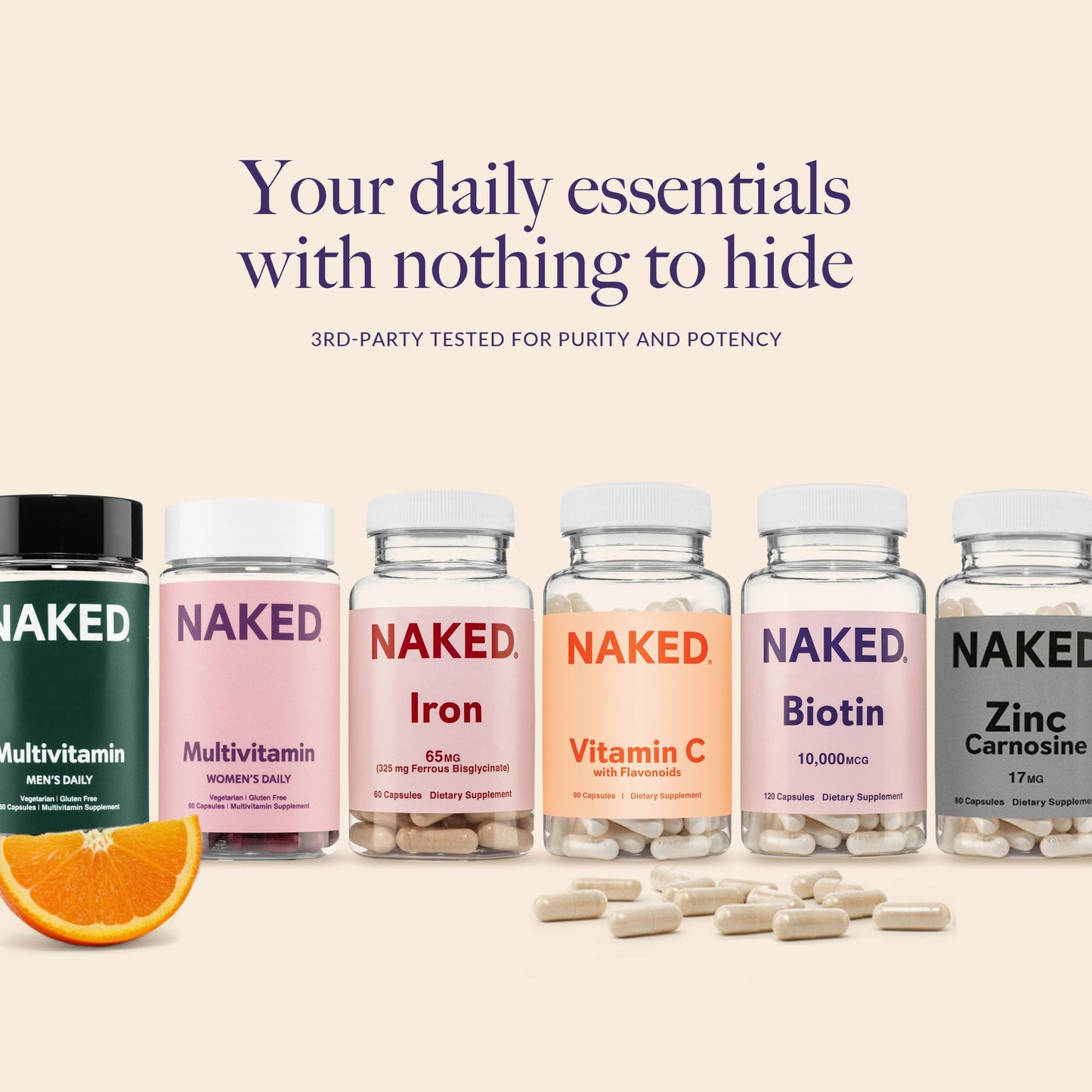 Daily Vitamin E Supplement - Vitamin E for Easy Everyday Supplement Use
