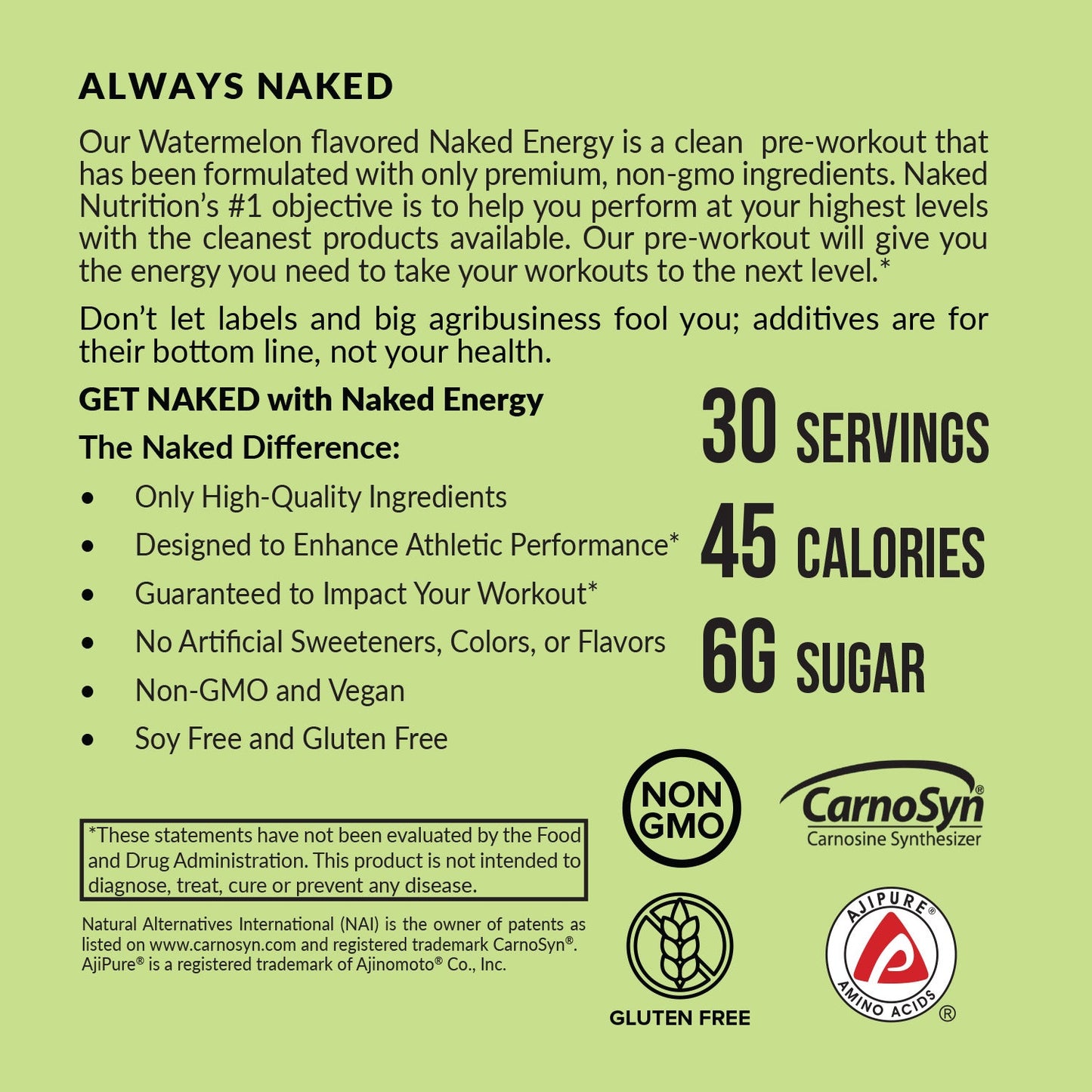Watermelon Pre Workout Supplement - Watermelon Made for Everyday Active Routines