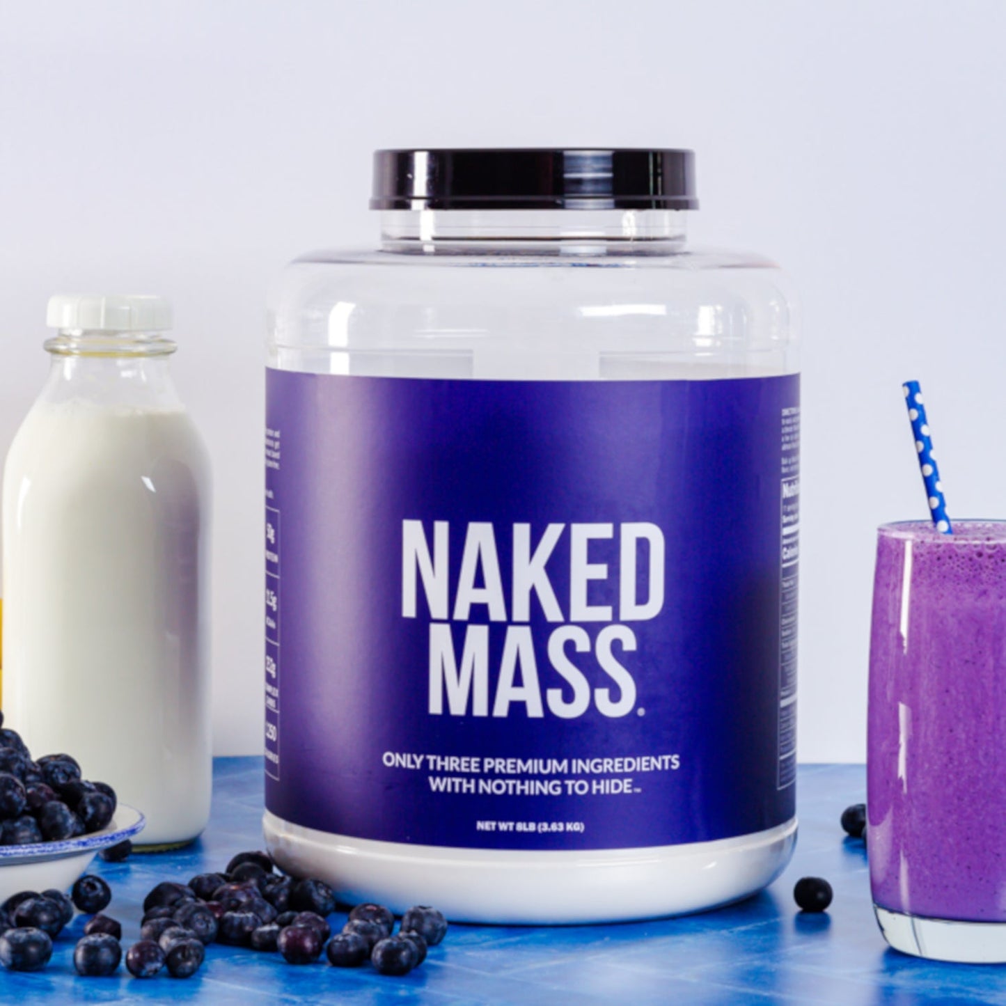 Chocolate Mass Gainer Protein Supplement - Chocolate for Smooth Shakes and Everyday Nutrition