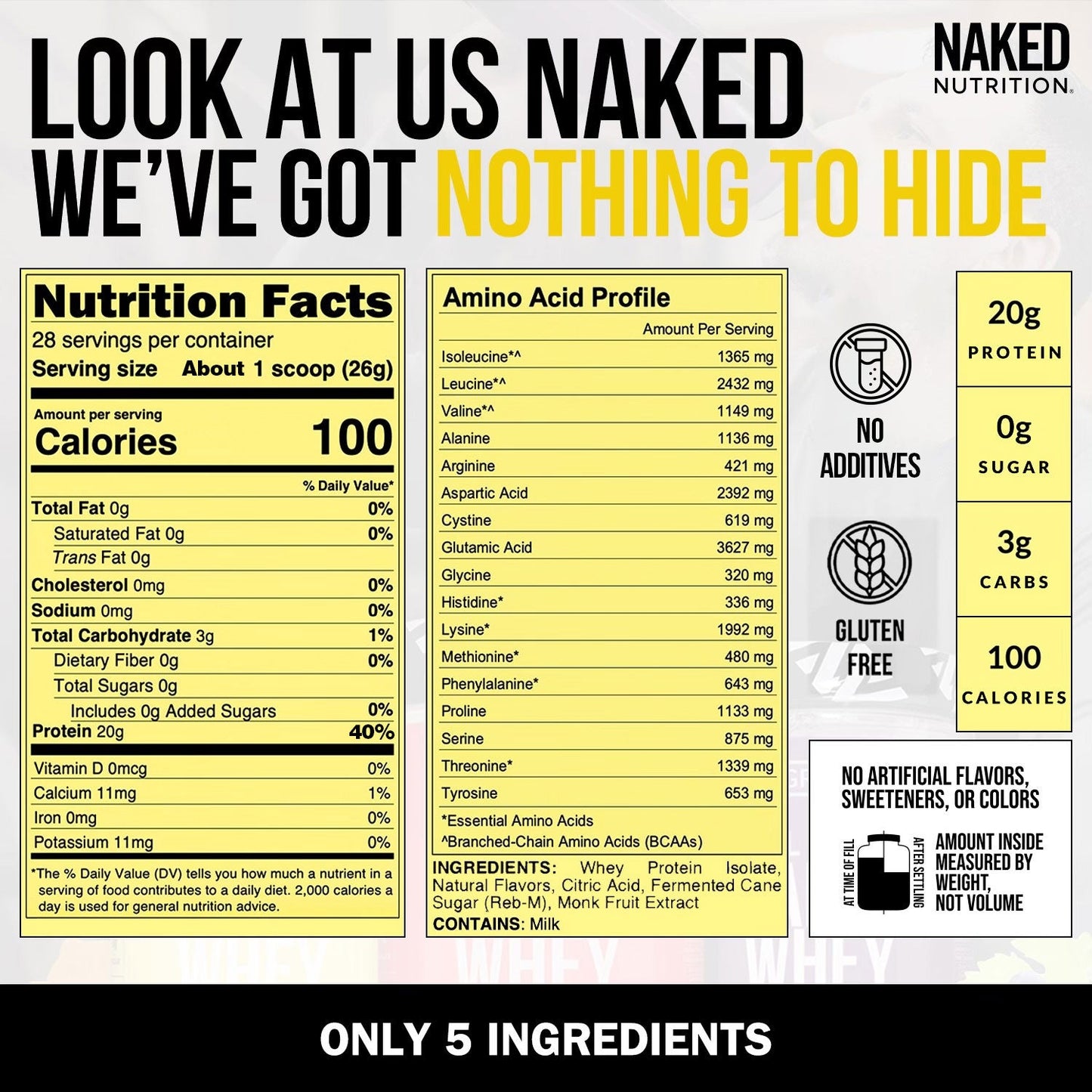 Lemonade Whey Protein Isolate - Lemonade for Simple Preparation and Everyday Use